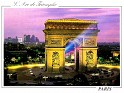 L'arc De Triomphe Paris France  Abeille-Cartes 1738. K' çAro de Triomphe. Subida por Winny